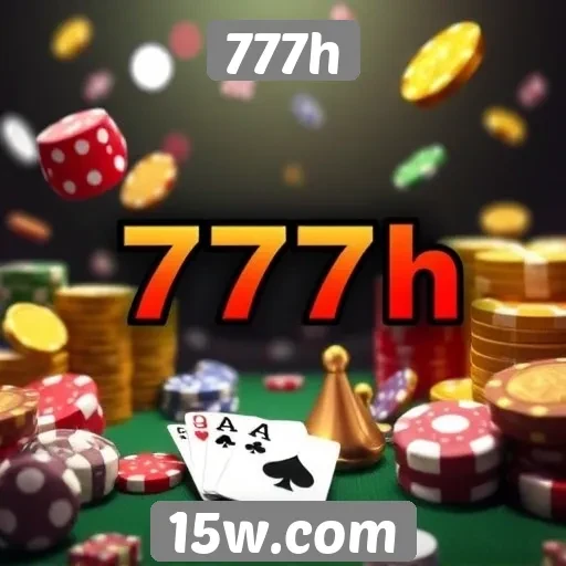 Diversidade de jogos disponíveis na plataforma 777h