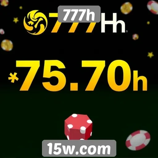 Promoções e bônus oferecidos pelo 777h