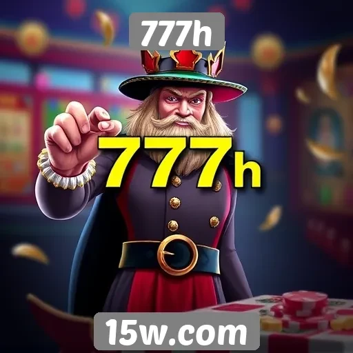 Variedade de jogos disponíveis no 777h